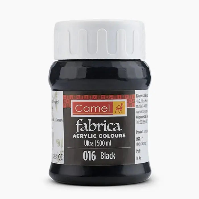 Camel Fabrica Acrylic Colours Ultra (Loose Colours) 500ml Camel
